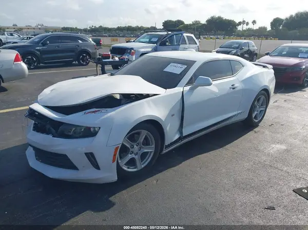 1G1FA1RX6J0158043 2018 CHEVROLET CAMARO - Image 2