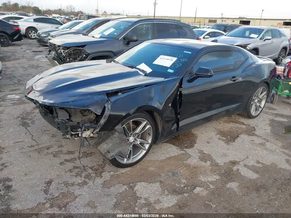 1G1FA1RX6K0122581 2019 CHEVROLET CAMARO - Image 2