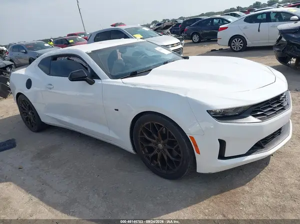 1G1FA1RX6K0126145 2019 CHEVROLET CAMARO