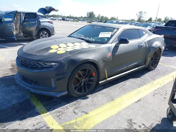 1G1FA1RX6K0140689 2019 CHEVROLET CAMARO - Image 2