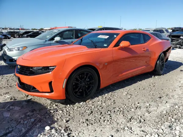1G1FA1RX6K0155757 2019 CHEVROLET CAMARO - Image 1