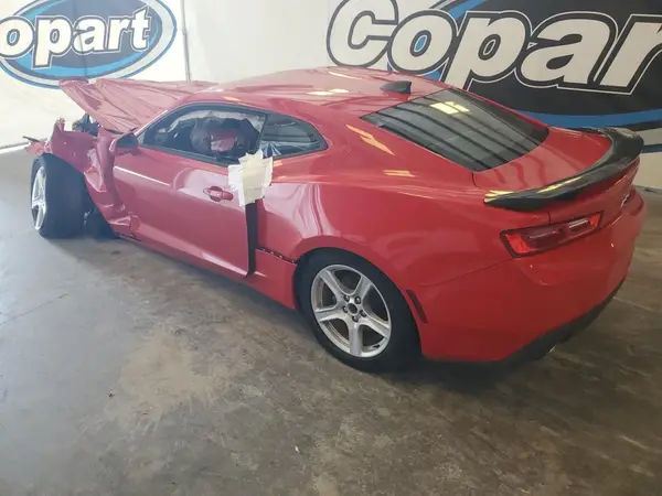 1G1FA1RX7H0122727 2017 CHEVROLET CAMARO - Image 2