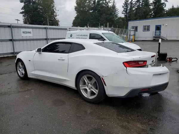1G1FA1RX7J0109952 2018 CHEVROLET CAMARO - Image 2