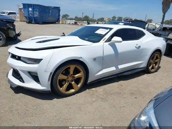 1G1FA1RX7J0147004 2018 CHEVROLET CAMARO - Image 2