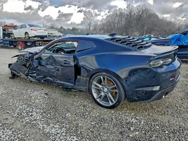 1G1FA1RX7K0114392 2019 CHEVROLET CAMARO - Image 2