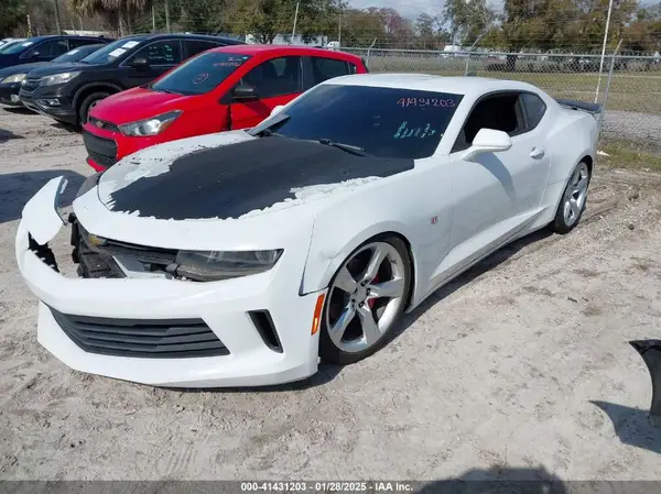 1G1FA1RX8G0184684 2016 CHEVROLET CAMARO - Image 2