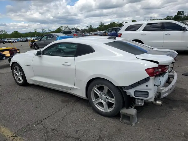 1G1FA1RX8K0123876 2019 CHEVROLET CAMARO - Image 2