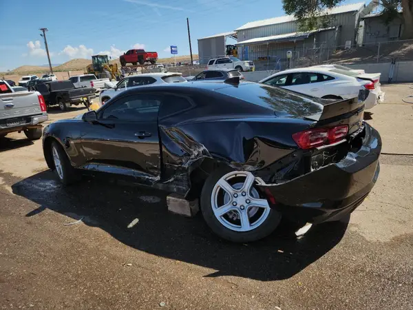 1G1FA1RX8N0129259 2022 CHEVROLET CAMARO - Image 2