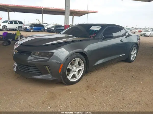 1G1FA1RX9J0120547 2018 CHEVROLET CAMARO - Image 2