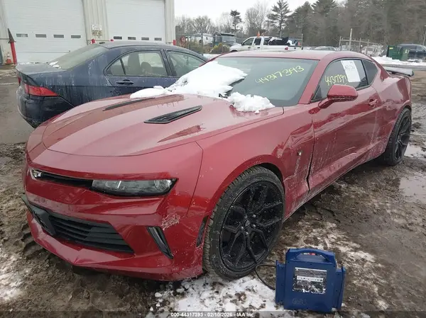 1G1FA1RX9J0142628 2018 CHEVROLET CAMARO - Image 2