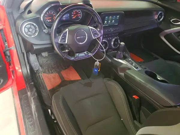 1G1FA1RX9K0114331 2019 CHEVROLET CAMARO - Image 8