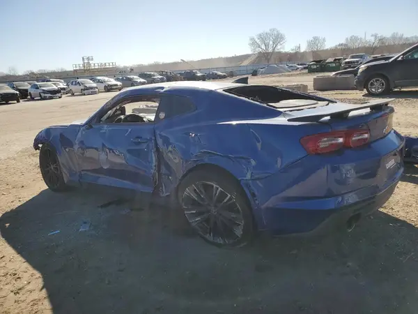 1G1FA1RX9K0124552 2019 CHEVROLET CAMARO - Image 2