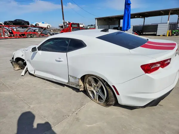 1G1FA1RX9K0126981 2019 CHEVROLET CAMARO - Image 2