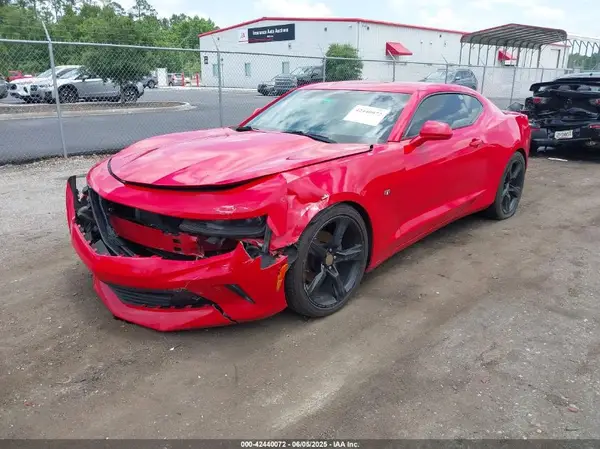 1G1FA1RXXJ0100582 2018 CHEVROLET CAMARO - Image 2