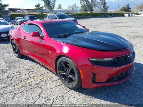 1G1FA1RXXK0117139 2019 CHEVROLET CAMARO - Image 1