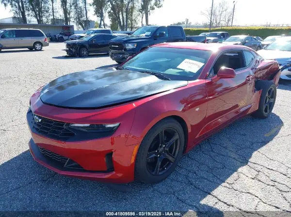 1G1FA1RXXK0117139 2019 CHEVROLET CAMARO - Image 2