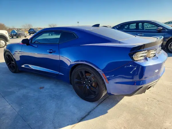 1G1FA1RXXK0128660 2019 CHEVROLET CAMARO - Image 2