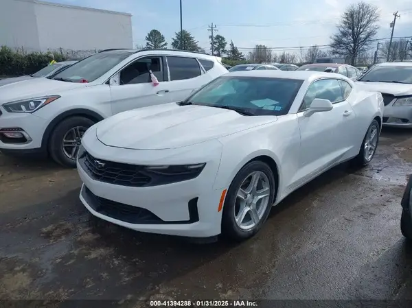 1G1FA1RXXM0131688 2021 CHEVROLET CAMARO - Image 2