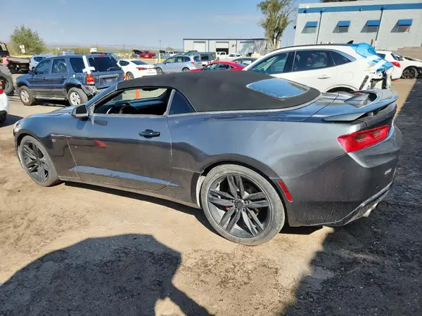 1G1FA3DS2H0128376 2017 CHEVROLET CAMARO - Image 2