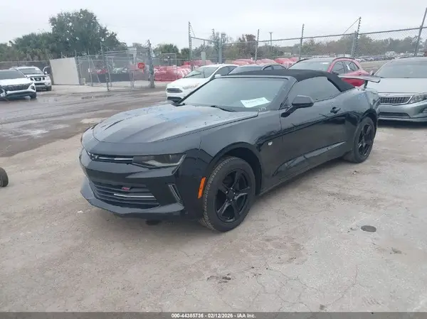 1G1FA3DS3G0160509 2016 CHEVROLET CAMARO - Image 2