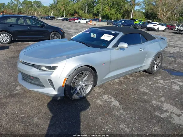 1G1FA3DS4H0139864 2017 CHEVROLET CAMARO - Image 2