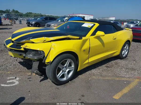 1G1FA3DS9H0159107 2017 CHEVROLET CAMARO - Image 2