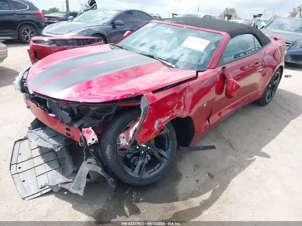 1G1FA3DX1K0138612 2019 CHEVROLET CAMARO - Image 2
