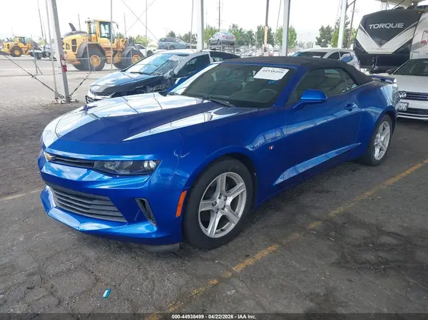 1G1FA3DX2G0168452 2016 CHEVROLET CAMARO - Image 2