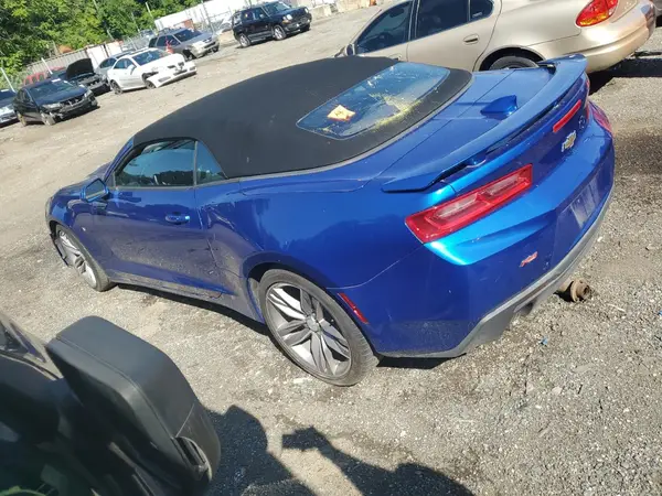 1G1FA3DX9J0107235 2018 CHEVROLET CAMARO - Image 2