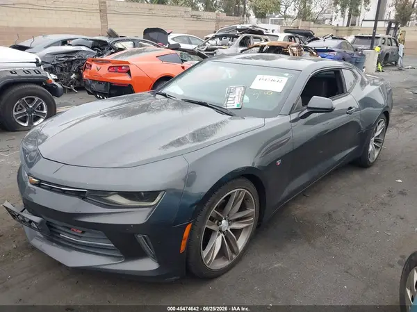 1G1FB1RS0H0181295 2017 CHEVROLET CAMARO - Image 2