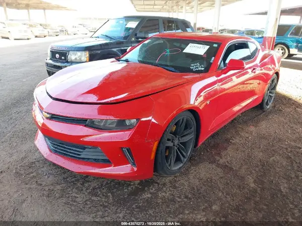 1G1FB1RS0H0182513 2017 CHEVROLET CAMARO - Image 2