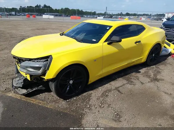 1G1FB1RS0H0205935 2017 CHEVROLET CAMARO - Image 2