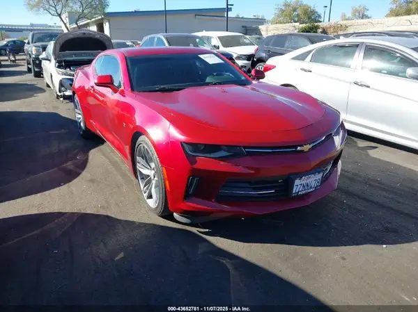 1G1FB1RS0H0213937 2017 CHEVROLET CAMARO - Image 1