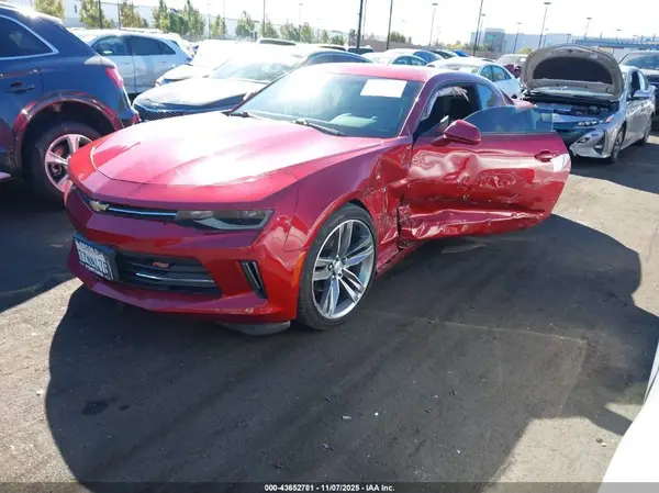 1G1FB1RS0H0213937 2017 CHEVROLET CAMARO - Image 2