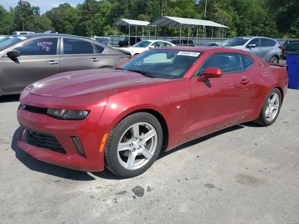 1G1FB1RS0J0136136 2018 CHEVROLET CAMARO - Image 1