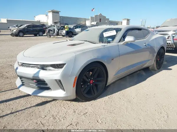 1G1FB1RS0J0147508 2018 CHEVROLET CAMARO - Image 2