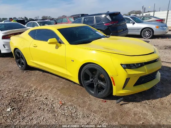 1G1FB1RS0J0154670 2018 CHEVROLET CAMARO - Image 1