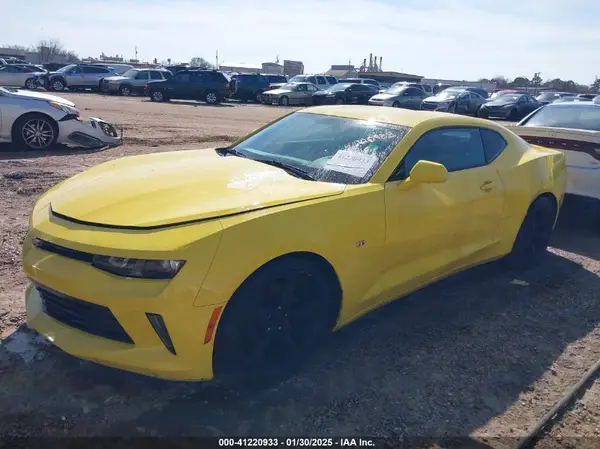 1G1FB1RS0J0154670 2018 CHEVROLET CAMARO - Image 2