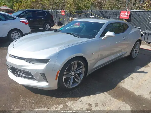 1G1FB1RS0J0156659 2018 CHEVROLET CAMARO - Image 2