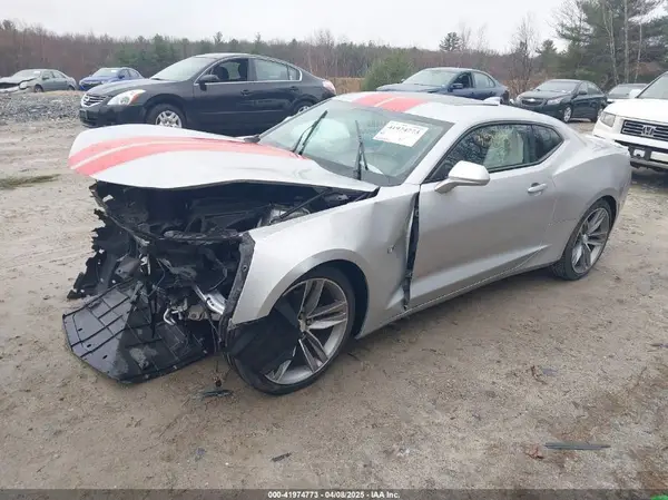 1G1FB1RS0J0159125 2018 CHEVROLET CAMARO - Image 2