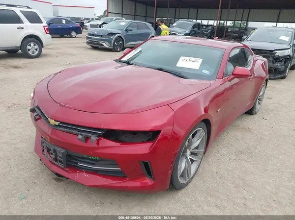 1G1FB1RS0J0162641 2018 CHEVROLET CAMARO - Image 2