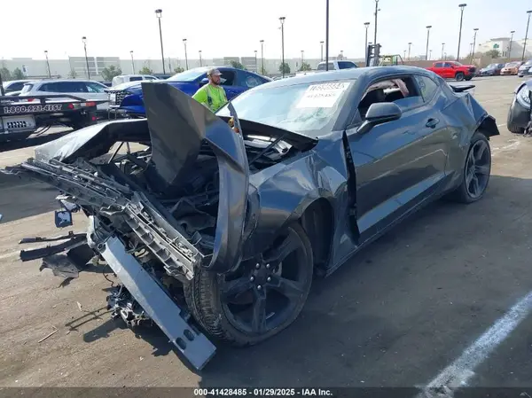 1G1FB1RS0J0168357 2018 CHEVROLET CAMARO - Image 2