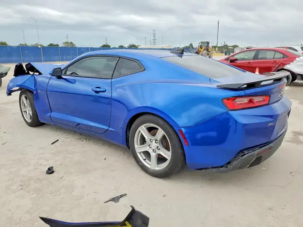 1G1FB1RS0J0189516 2018 CHEVROLET CAMARO - Image 2