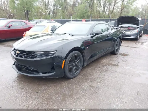 1G1FB1RS0K0108791 2019 CHEVROLET CAMARO - Image 2