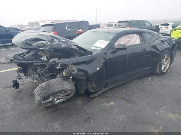 1G1FB1RS0K0109536 2019 CHEVROLET CAMARO - Image 2