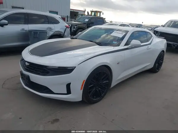 1G1FB1RS0K0111254 2019 CHEVROLET CAMARO - Image 2