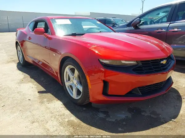 1G1FB1RS0K0113439 2019 CHEVROLET CAMARO - Image 1