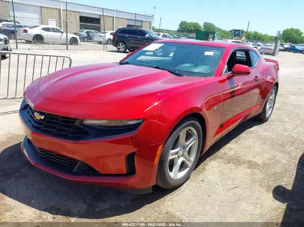 1G1FB1RS0K0113439 2019 CHEVROLET CAMARO - Image 2