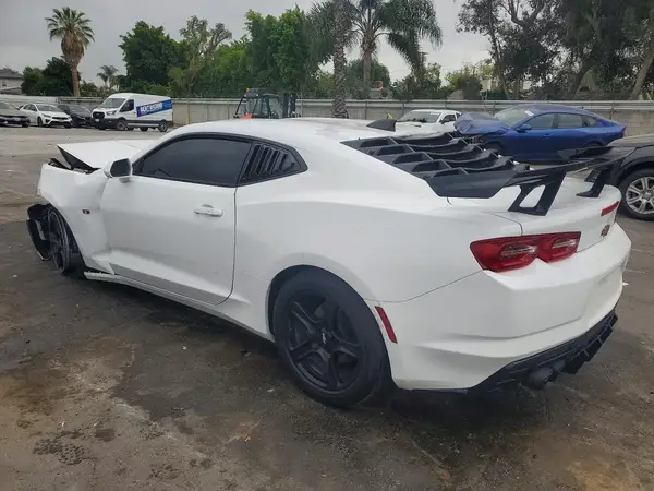 1G1FB1RS0L0103835 2020 CHEVROLET CAMARO - Image 2
