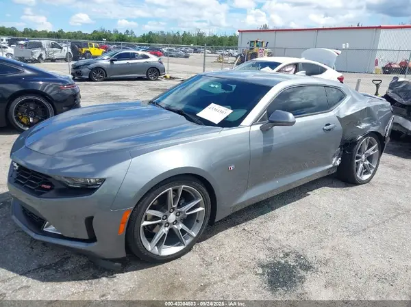 1G1FB1RS0L0108291 2020 CHEVROLET CAMARO - Image 2